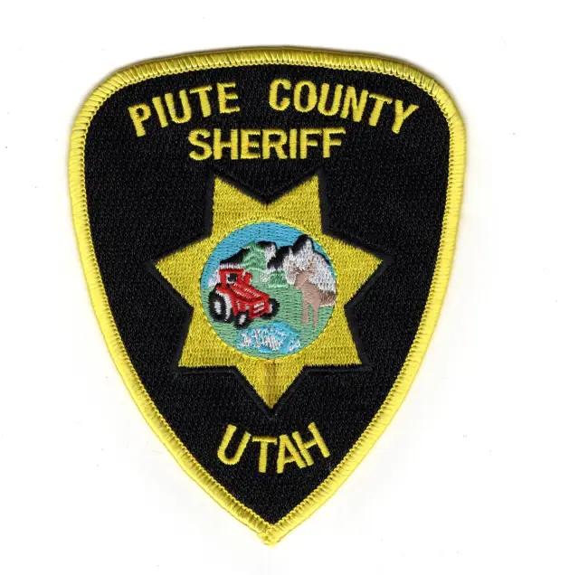 Piute County Sheriff Shoulder Patch