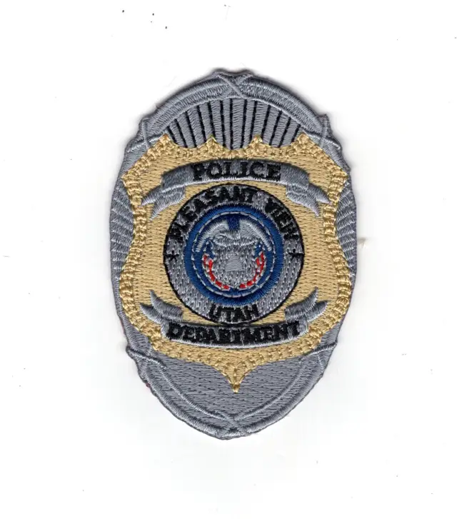 Pleasant View Police Department Badge Patch