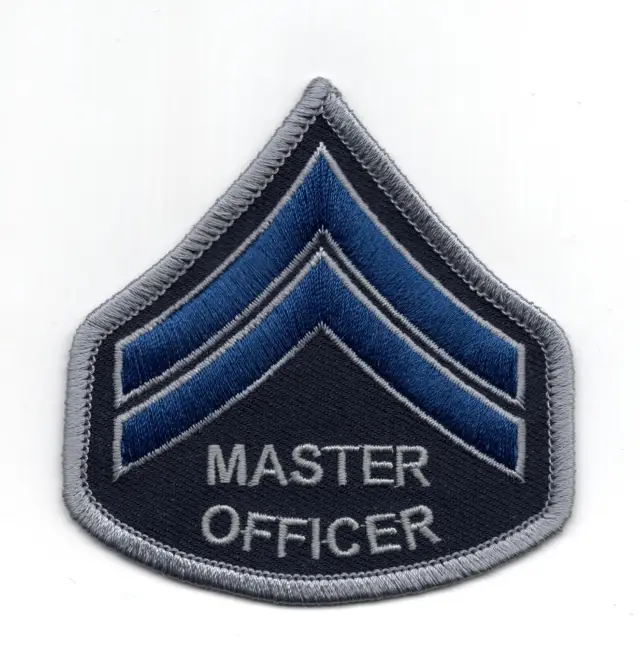 Pleasant View Police Department Master Officer Patch