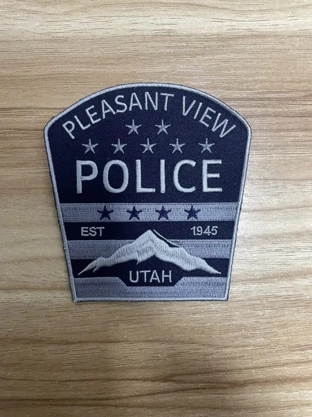 Pleasant View Police Department Shoulder Patch