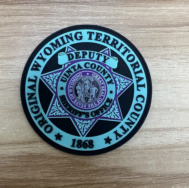 Uinta County Sheriff Suicide Awareness Patch