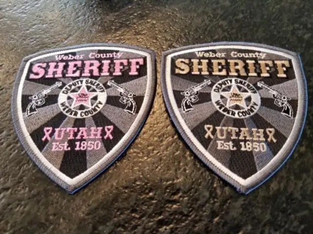Weber County Sheriff Patches