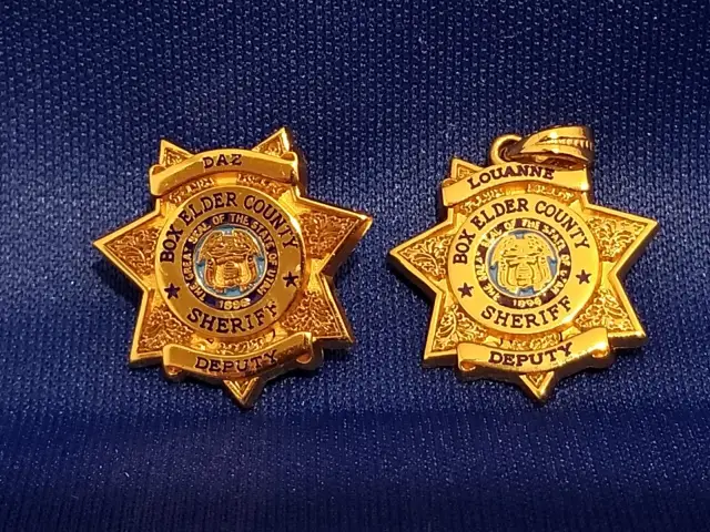 Box Elder County Sheriff Lapel Pin Pendant
