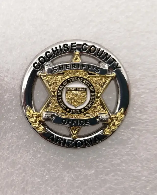 Cochise County Sheriffs Pin