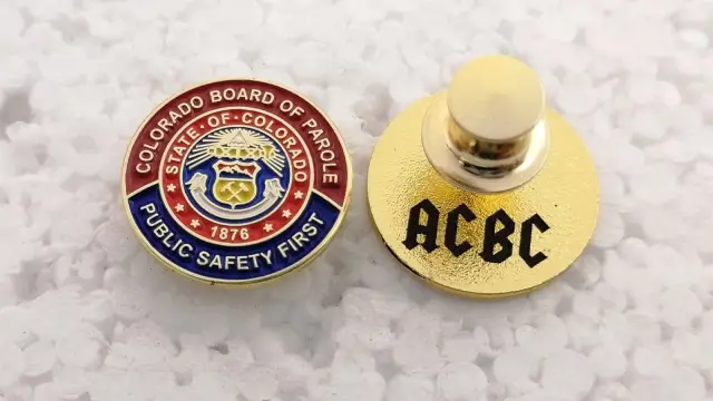 Colorado Board Of Parole Pin