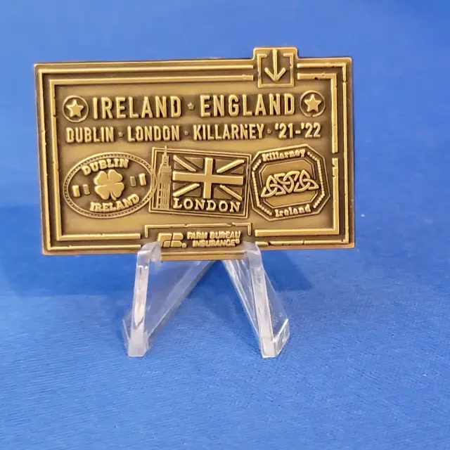 Farm Bureau Ireland Pin
