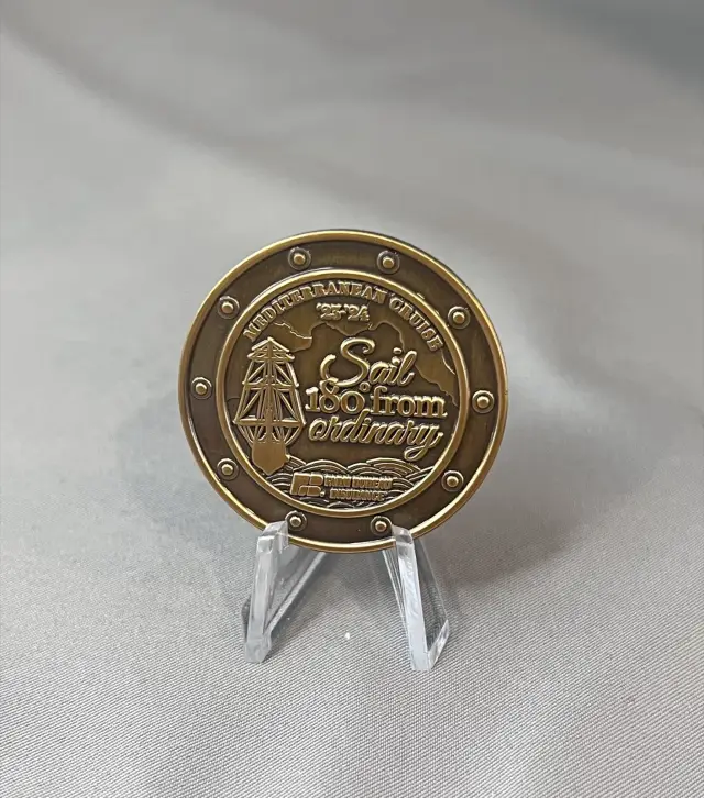 Farm Bureau Mediterranean Cruise 23 24 Pin 1