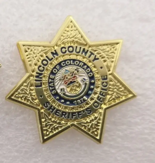 Lincoln County Sheriff Pin County