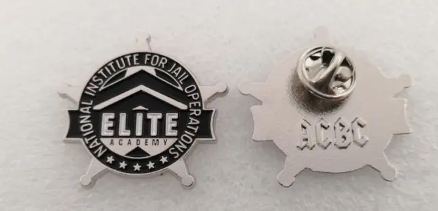 NIJO Elite Academy Pin