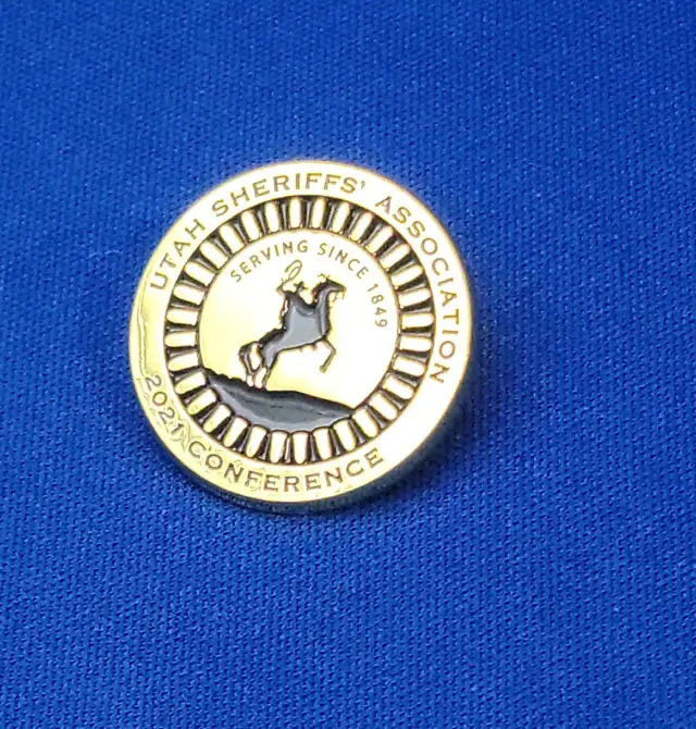 Utah Sheriffs Association Pin 2021